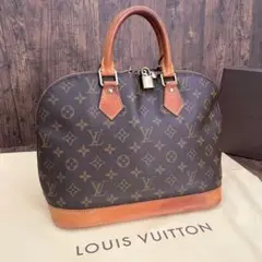 ルイヴィトン アルマ モノグラム ハンドバッグ