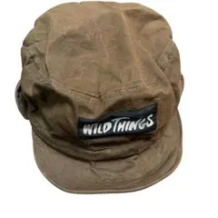WILD THINGS ブラウンキャップ