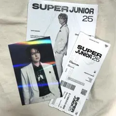 SUPER JUNIOR 25 キュヒョン　photobook