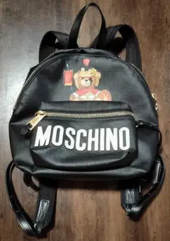 MOSCHINO クマ ブラックリュック