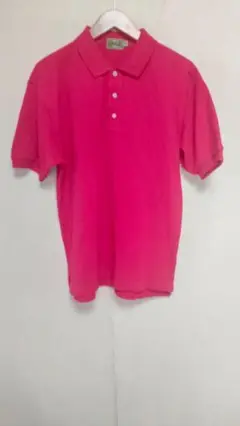 UNIQLOユニクロ半袖コットンポロシャツ赤美品サイズM
