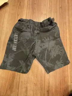 【美品】[GOTCHA] KIDS ハーフパンツ　黒　ガッチャ　キッズ　120