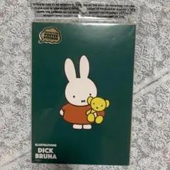 【新品未開封】ミッフィー　ブルーナ　ポスターステッカー　ぬいぐるみ