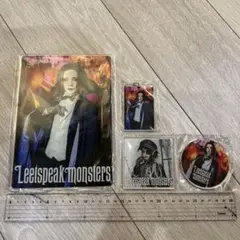 Leetspeak monsters アクスタ、アクキー、コースター
