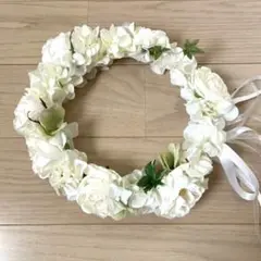 ウェディング 花冠