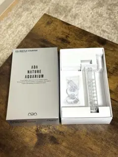 ADA　CO2ビートルカウンター（割れ有り） ADA 限定版 Co2ビートルカウンター - メルカリ