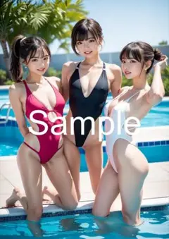 A4サイズアートポスター 1点もの 美女ポスター最高品質 D-X-１