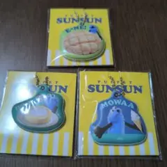 パペットスンスン✕LAWSON チャーム