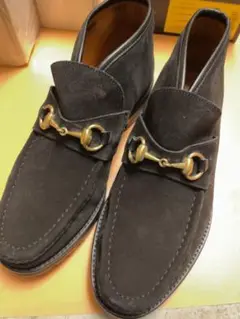 ○ GUCCI (グッチ)ホースビット ローファー