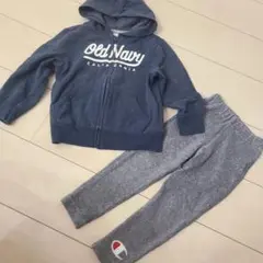 Old Navy フード付きスエットパーカーとパンツセット