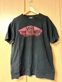 VANS オフ・ザ・ウォール Tシャツ M ブラック