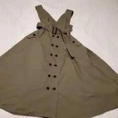 最終セール!!美品☆ バビロン 2wayトレンチワンピース 36