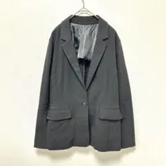 フェリシモ IEDIT テーラードジャケット ストレッチ 裏起毛 楽チン