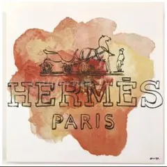 ((Oliver Gal)) HERMES キャンバス　正規品サインあり！ 2025年最新】オリバーガル エルメスの人気アイテム - メルカリ