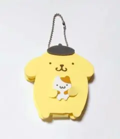 ポムポムプリン　メモ帳　キーホルダー　レトロ