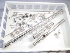 美品・美音 メンテナンス済み 頭部管銀製 ヤマハ フルート YFL-31