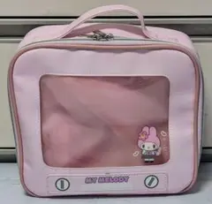 マイメロディ　推し活ポーチ　ピンク