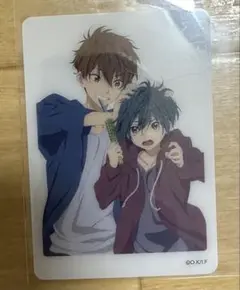 Free! ミニフォトカード　郁弥　夏也