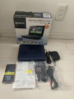【美品】SONY ポータブルDVDプレーヤー DVP-FX730