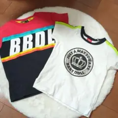 BBDL Tシャツ 2枚セット 110cm