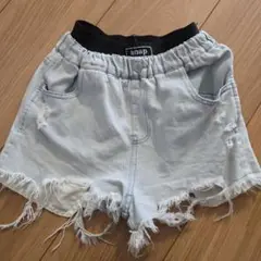 ANAP KIDS デニムショートパンツ 130