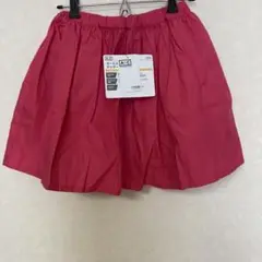 パフォーマンスギア フレアスカート ピンク 140cm