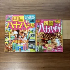 【即発送】四国八十八ヵ所 ガイドブック 大小2冊セット