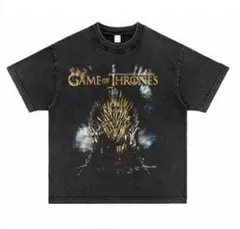 ゲーム・オブ・スローンズ ヴィンテージ加工 Tシャツ 映画 半袖 M