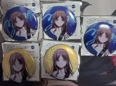 バンドリ MyGO!!!!! 長崎そよ 劇場版 缶バッジ 5点