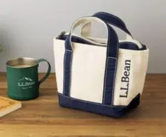 L.L.Bean ハンドル付きポーチ　InRed12月号付録
