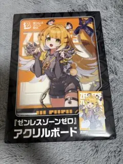 ゼンレスゾーンゼロ アクリルボード 橘福福　カードセット