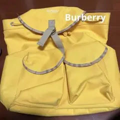 【タイムセール】Burberrys イエローリュック