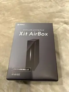 PIXELA Xit AirBox XIT-AIR120CW クラウド録画機能付