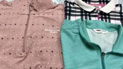 (中古) ブランドゴルフウェア女性3枚　セット