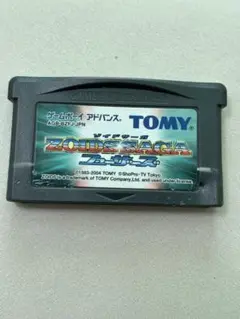 ZOIDS SAGA フューザーズ　ゲームボーイアドバンス用ソフト