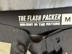 THE FLASH PACKER チェック柄ボードショーツM