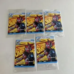 ウルトラマンオメガ　プロモーションカード　ウルサマ2025 5枚セット 新品