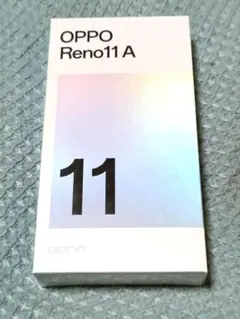【新品未開封】Y!mobile OPPO Reno 11A ダークグリーン