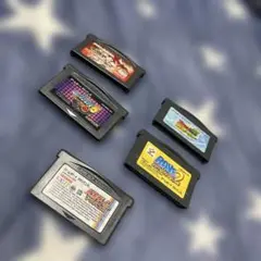 ゲームボーイアドバンス ソフトセット