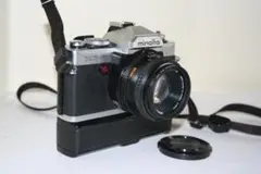 試写確認済み〇 MINOLTA XG-S ＋単焦点レンズ 初期動作保証 試写確認済み〇 MINOLTA XG-S ＋単焦点レンズ 初期動作保証