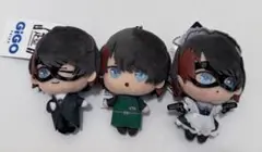 はたらく超学生ぬいぐるみ GiGO 3種セット