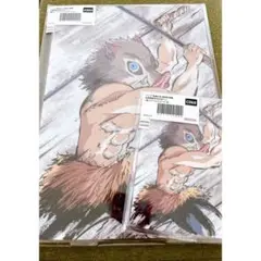 鬼滅の刃　嘴平伊之助　無限列車編 全幕間画WEBSHOPくじ　A、C賞