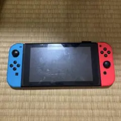 Nintendo Switch 本体 青と赤