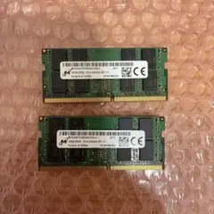 DDR4-3200 16GB×2枚　合計32GBセット