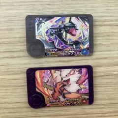 【レックウザ・ウィンディ】ポケモンフレンダ スーパートレジャー 2枚セット