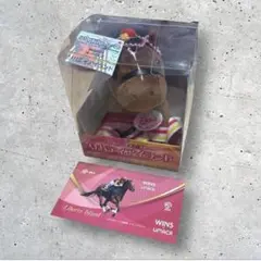 新品❣️リバティアイランド ウインズ限定ver ぬいぐるみ UMACAステッカー