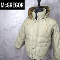McGREGOR 中綿ジャケット ブルゾン ダウンジャケット フード パーカー