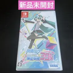 【新品未開封】初音ミク Project DIVA MEGA39’s 通常版