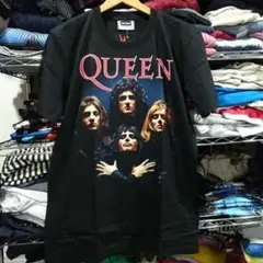 QUEEN クイーン 両面プリント バンドＴシャツ XL