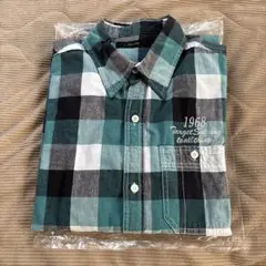 鬼滅風？DEELISH チェック柄ネルシャツ Mサイズ